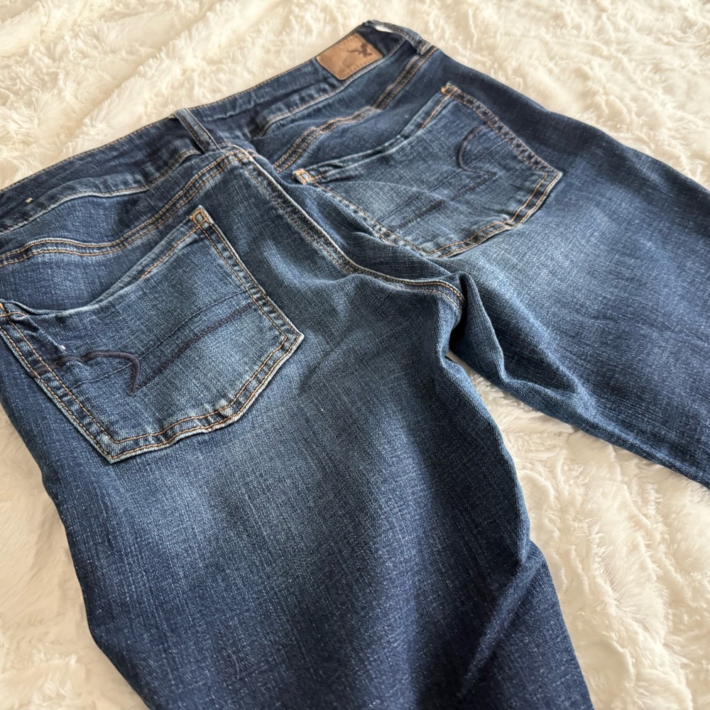 AE Blue Denim Women's Jeans Long